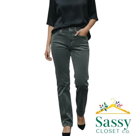 Versace Couture Suede Jeans 30 – Straight Leg, NWT, LI01 - Picture 1 of 10